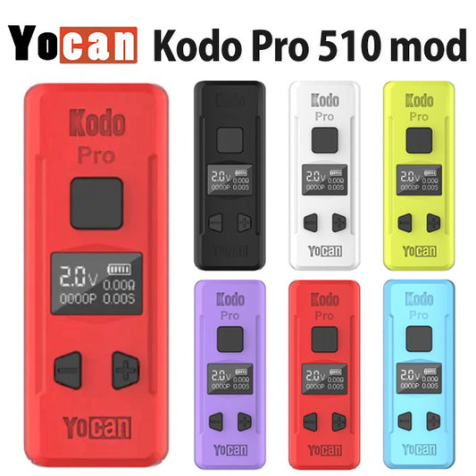 Yocan Kodo Pro 510 Box Mod VAPE VAPEバッテリー 510規格